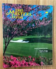 THE MASTERS JOURNAL, 1995, A SPECTATOR AND VIEWER GUIDE TO THE 1995 MASTERS